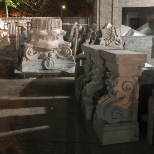 HOA VĂN, PHÙ ĐIÊU, ĐẦU CỘT-3