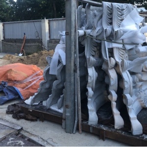 HOA VĂN, PHÙ ĐIÊU, ĐẦU CỘT-2