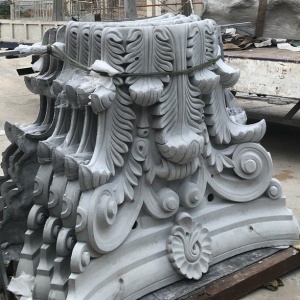 HOA VĂN, PHÙ ĐIÊU, ĐẦU CỘT