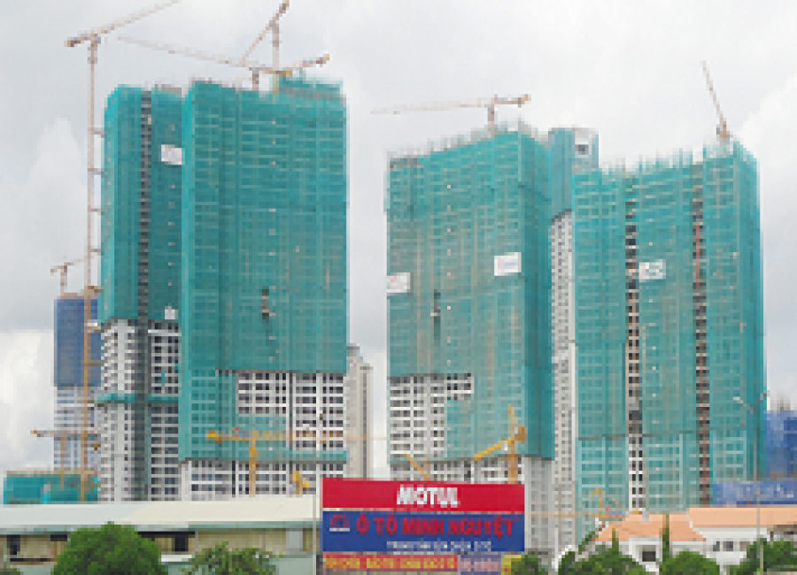 Giá nhà ở tại TP.HCM sẽ tăng từ 10-15% trong 3 năm tới