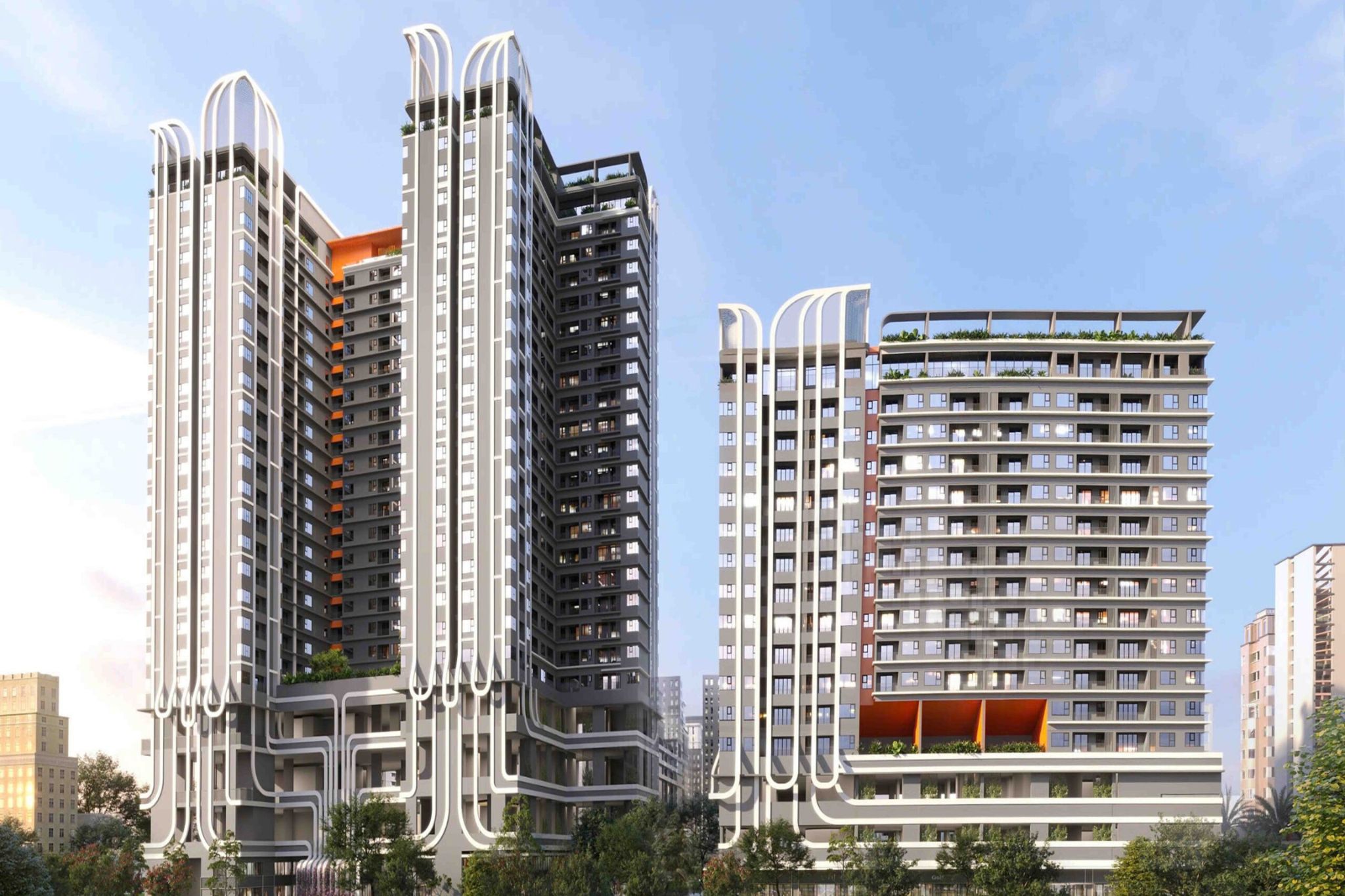 DỰ ÁN MIDORI THE NEST