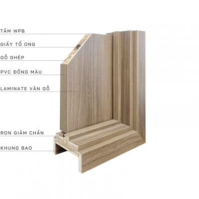 CỬA GỖ KHÁNG NƯỚC LACATA