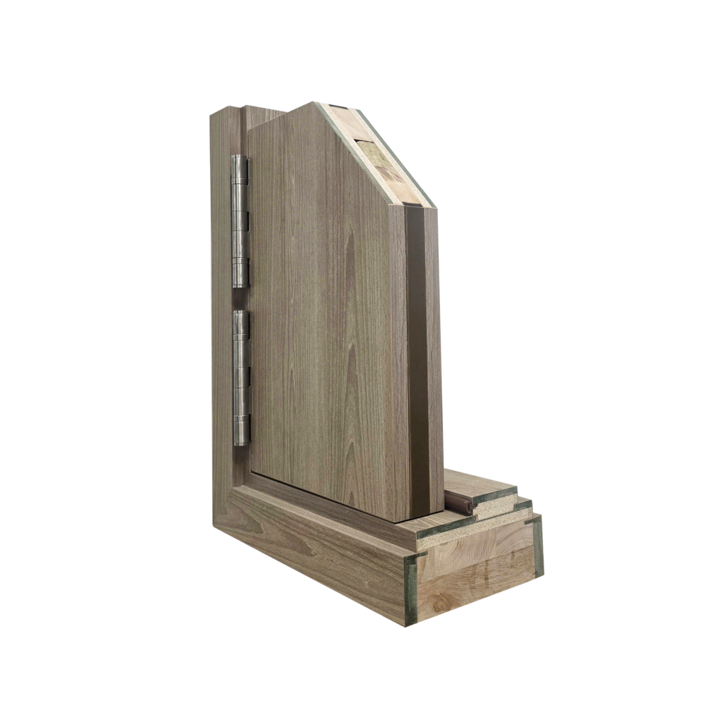 Cửa Gỗ Chống Cháy