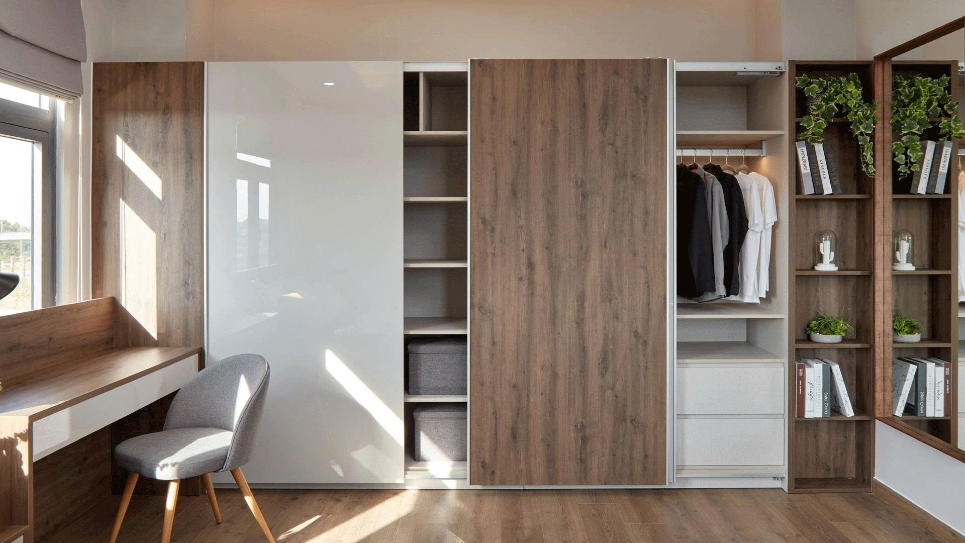 Thi Công Cửa Gỗ Tủ Bếp Tại TP.HCM Uy Tín – Xưởng Sản Xuất LACATA